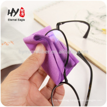 all purpose logo printing promotion microfiber lens cleaning cloth /eyeglasses cleaner